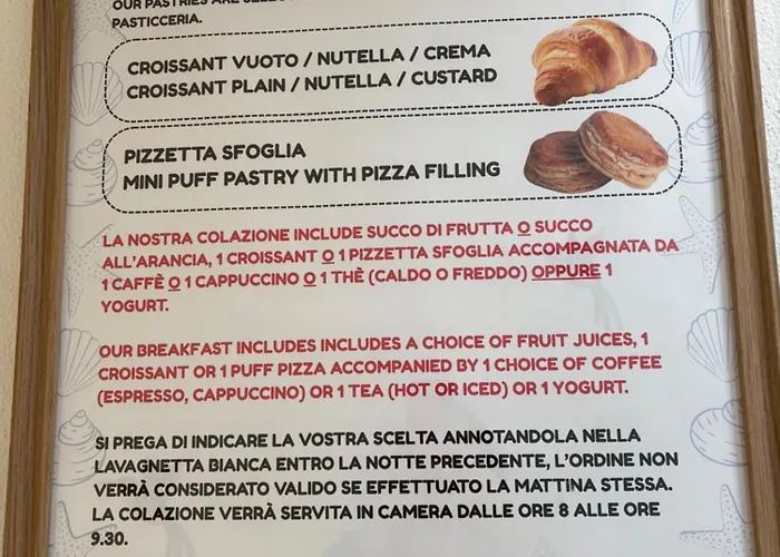 Bed & Breakfast Da Nuccia 3*